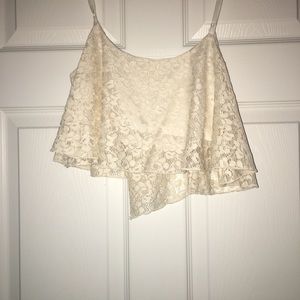 Lace Crop Top